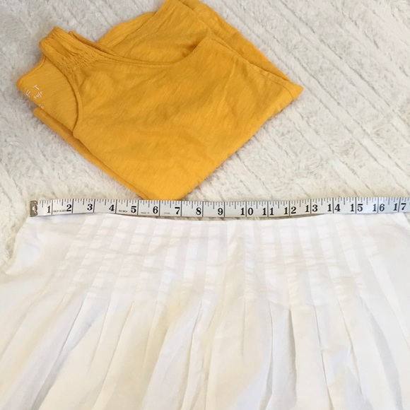 White Cotton Skirt - Picture 4 of 5